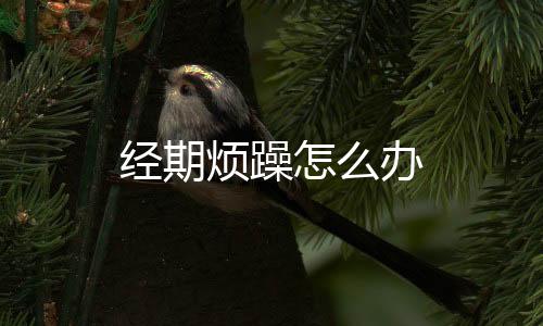 经期烦躁怎么办