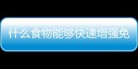 什么食物能够快速增强免疫力